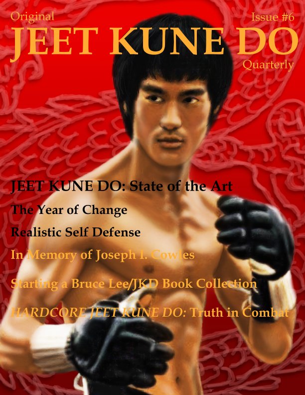 Detail Bruce Lee Jeet Kune Do Nomer 23