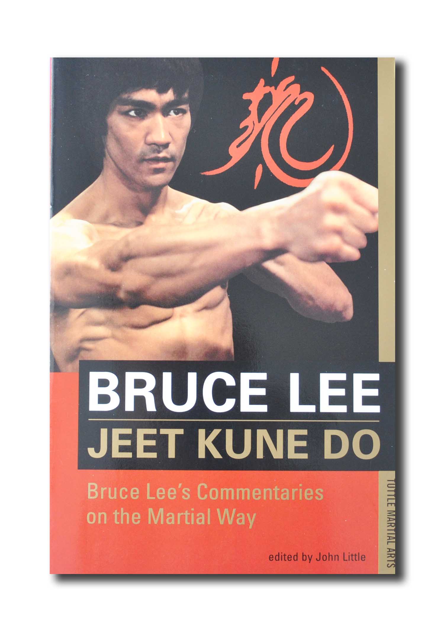 Detail Bruce Lee Jeet Kune Do Nomer 24