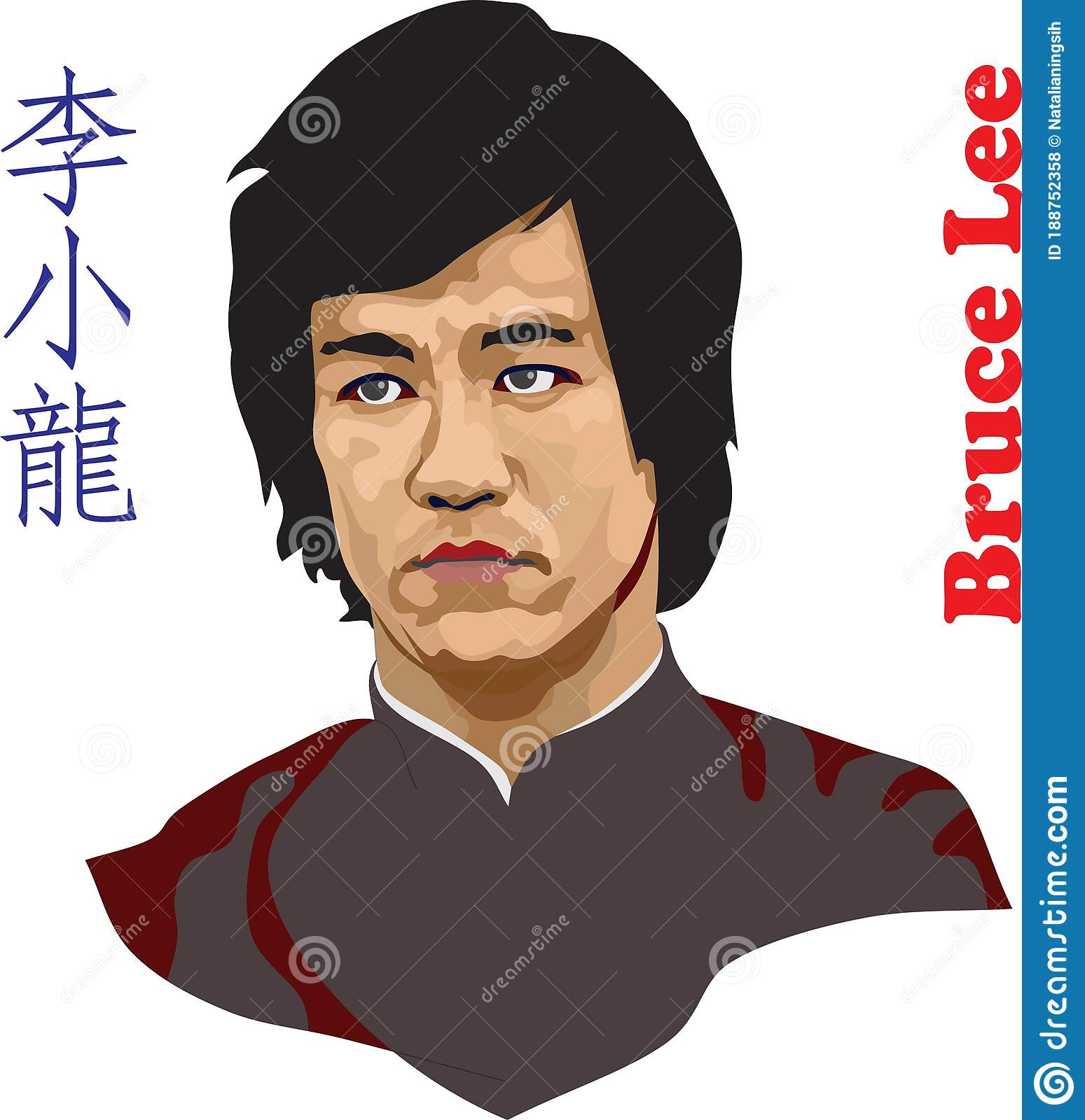 Detail Bruce Lee Jeet Kune Do Nomer 31