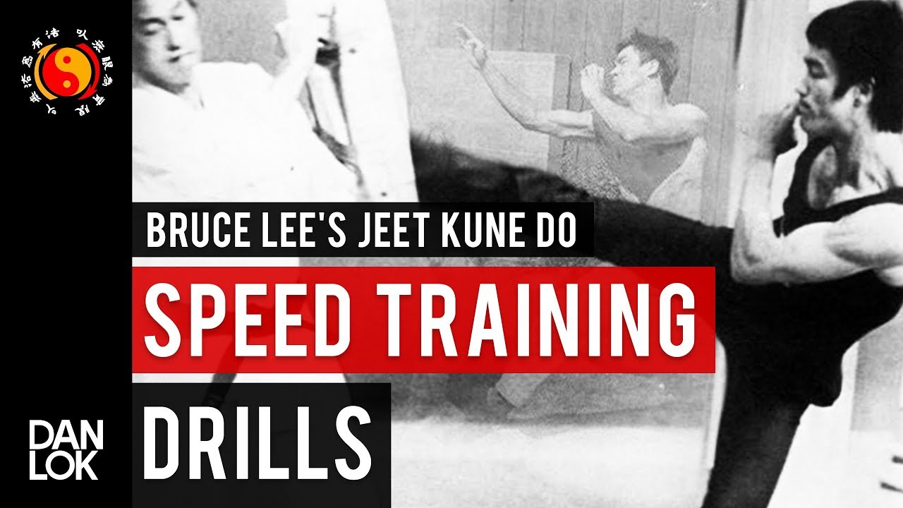 Detail Bruce Lee Jeet Kune Do Nomer 33
