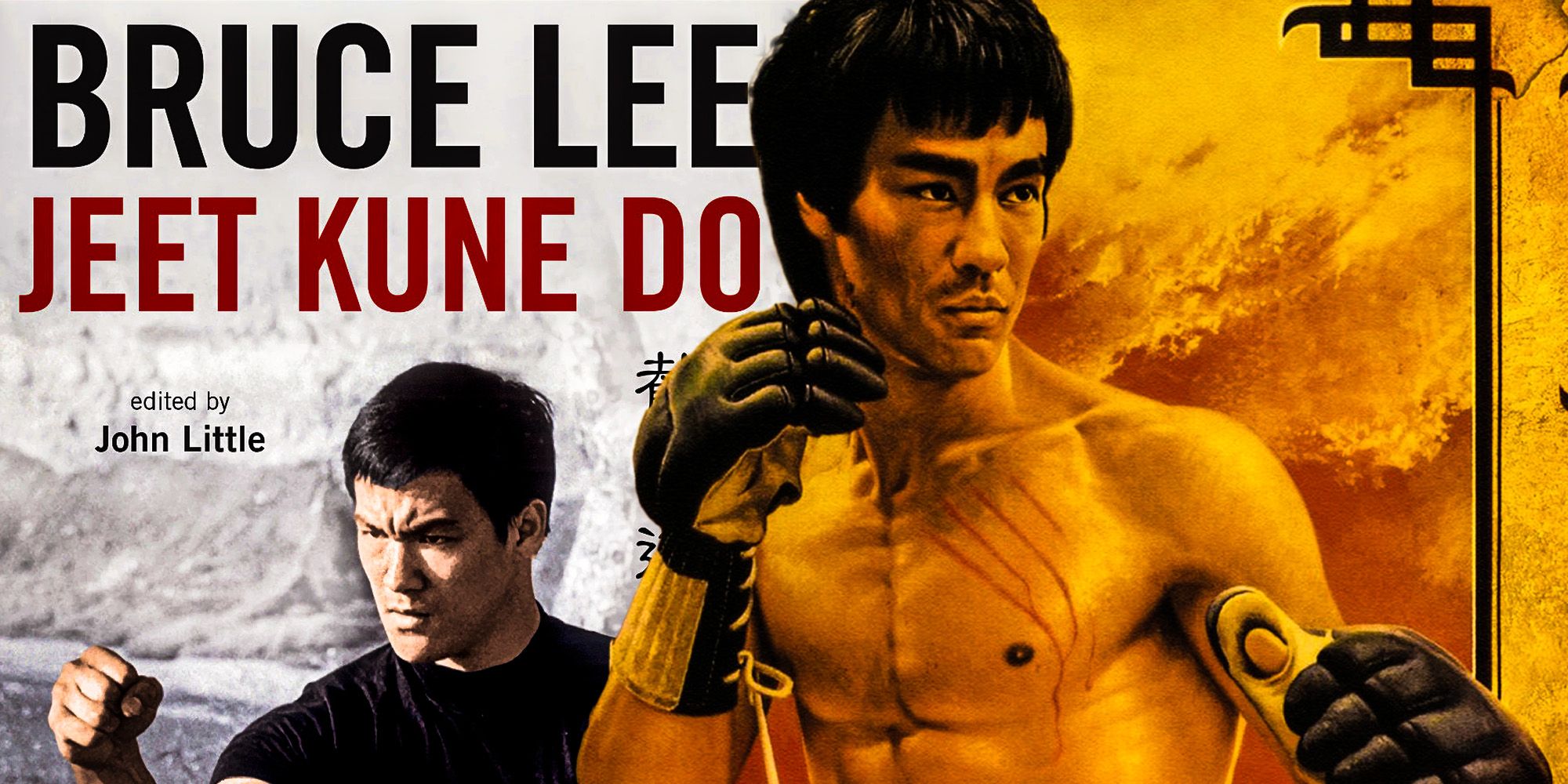 Detail Bruce Lee Jeet Kune Do Nomer 5