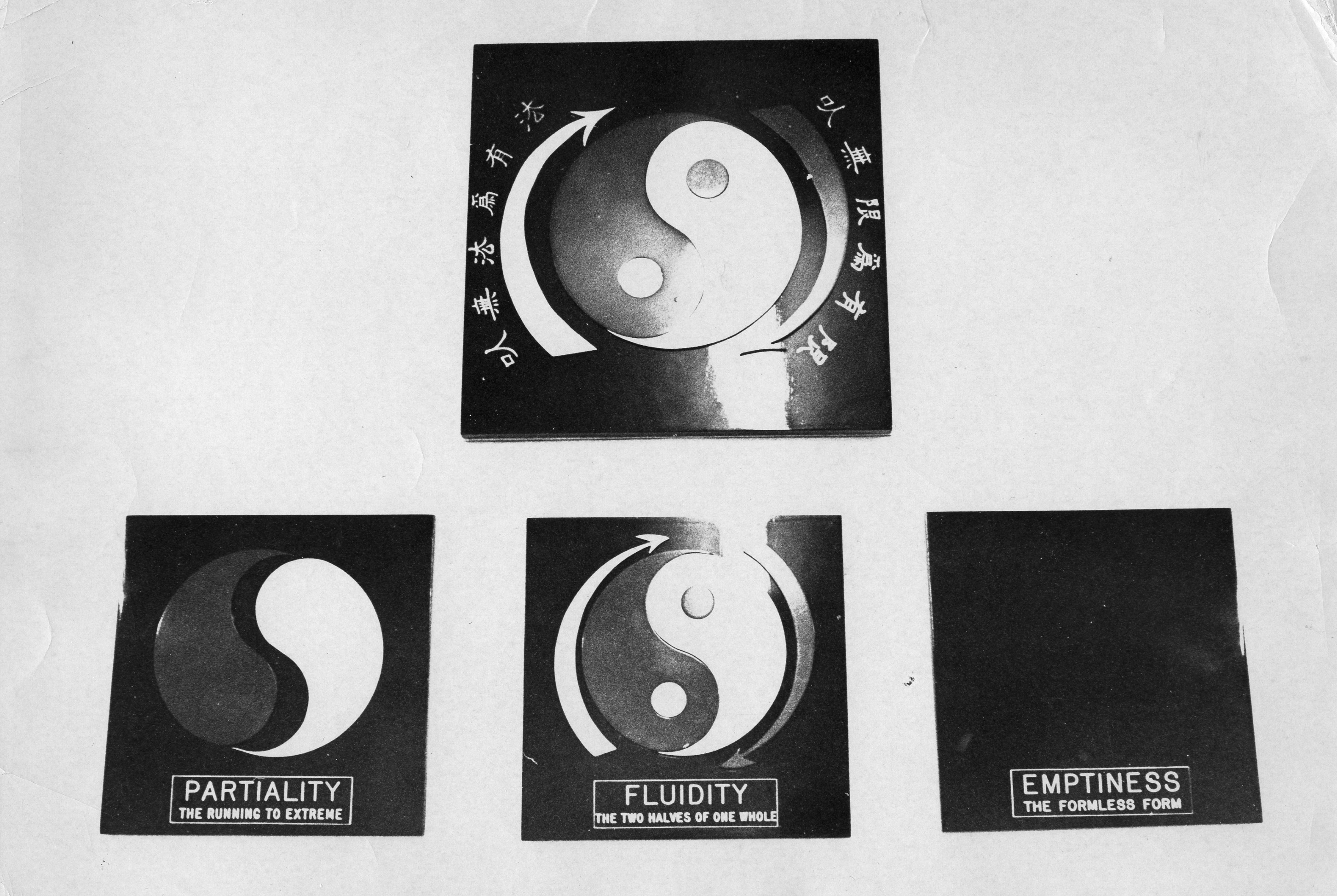 Detail Bruce Lee Jeet Kune Do Nomer 45