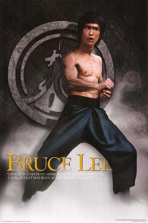 Detail Bruce Lee Jeet Kune Do Nomer 49