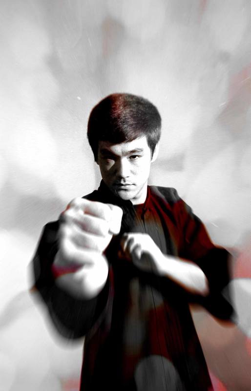 Detail Bruce Lee Jeet Kune Do Nomer 7