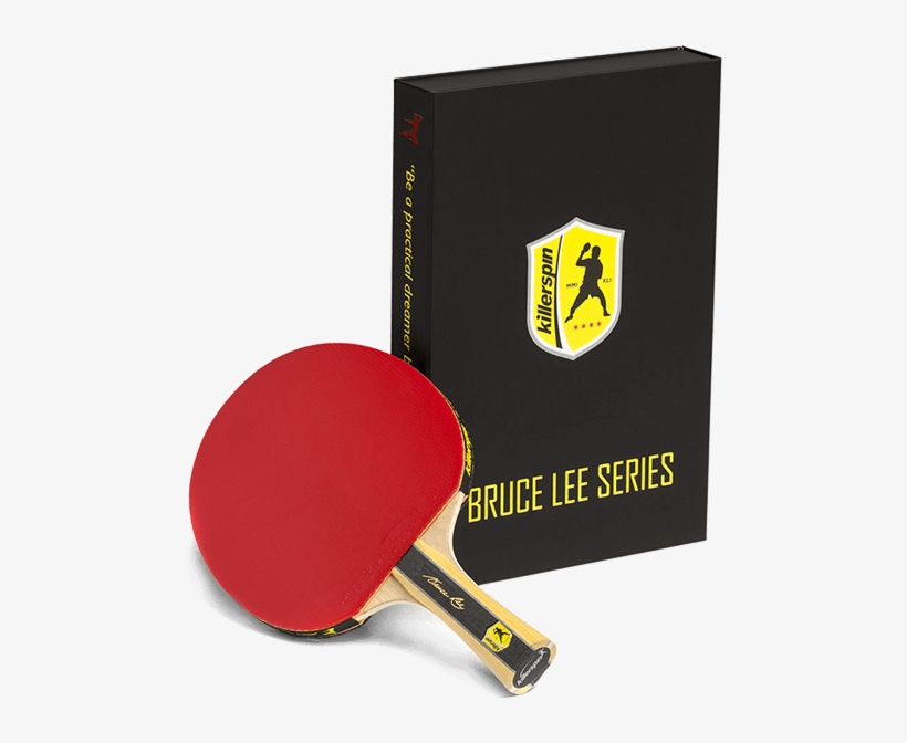 Detail Bruce Lee Ping Pong Paddle Nomer 15