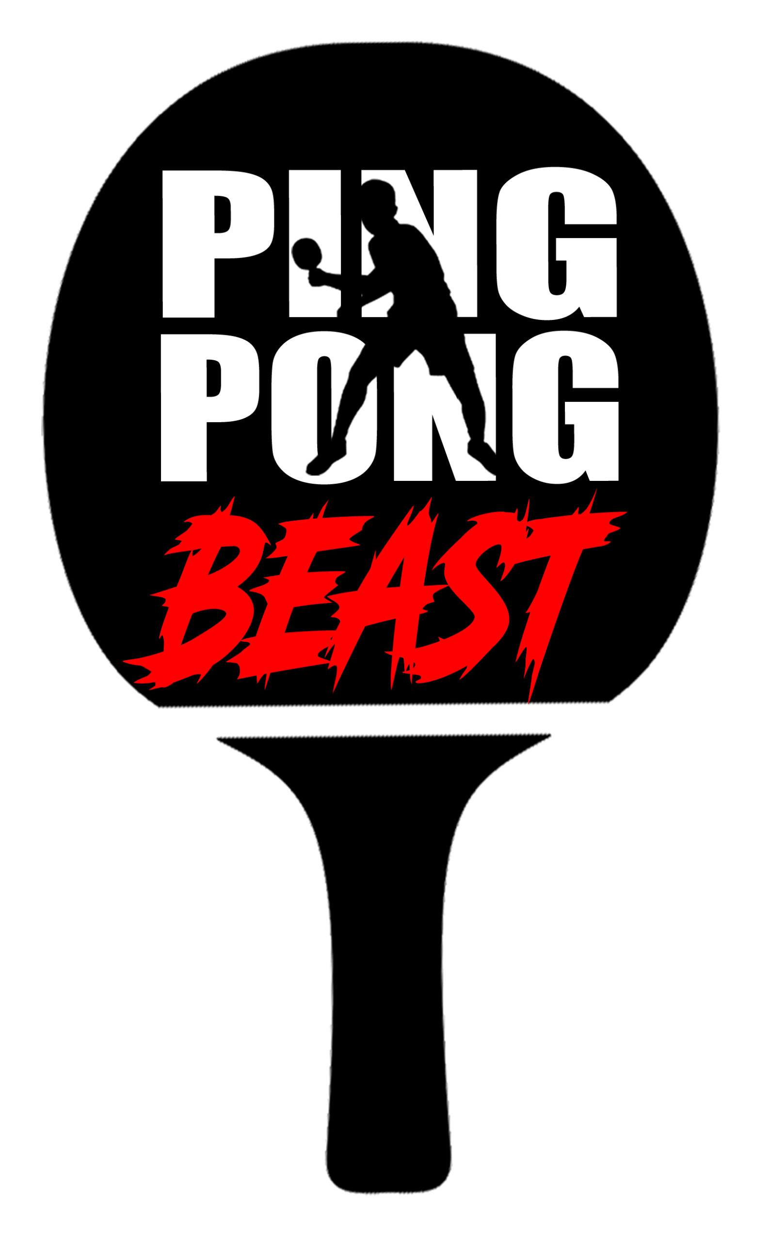 Detail Bruce Lee Ping Pong Paddle Nomer 34