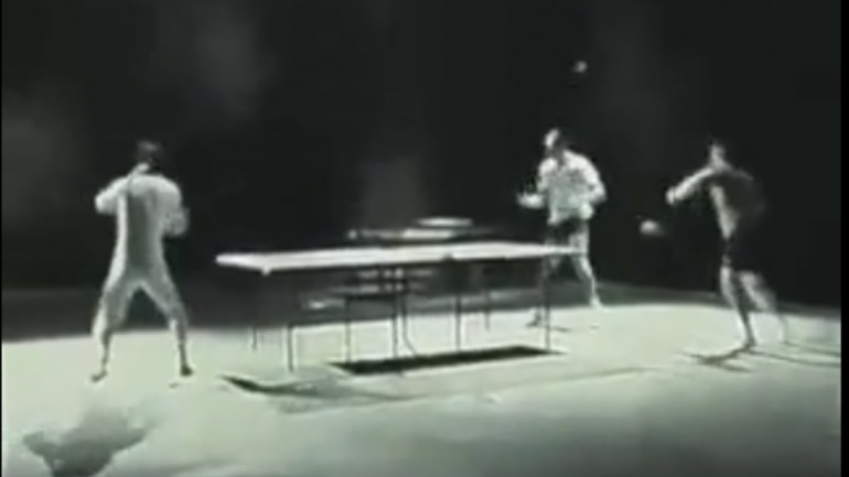 Detail Bruce Lee Ping Pong Real Or Fake Nomer 1