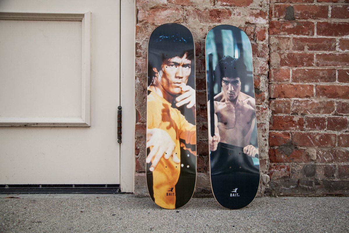 Detail Bruce Lee Skateboard Nomer 13
