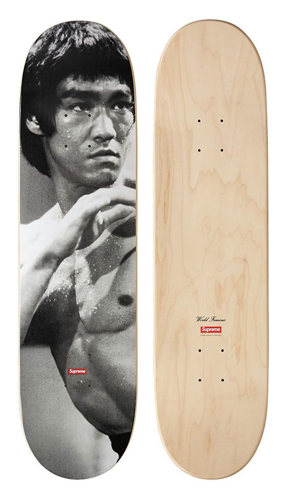 Detail Bruce Lee Skateboard Nomer 23