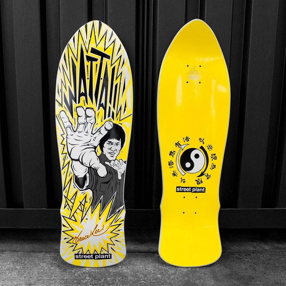 Detail Bruce Lee Skateboard Nomer 40