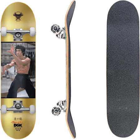 Detail Bruce Lee Skateboard Nomer 44