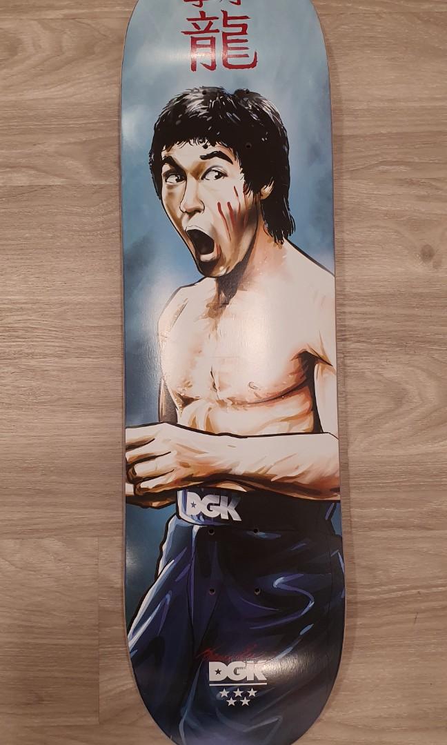 Detail Bruce Lee Skateboard Nomer 53