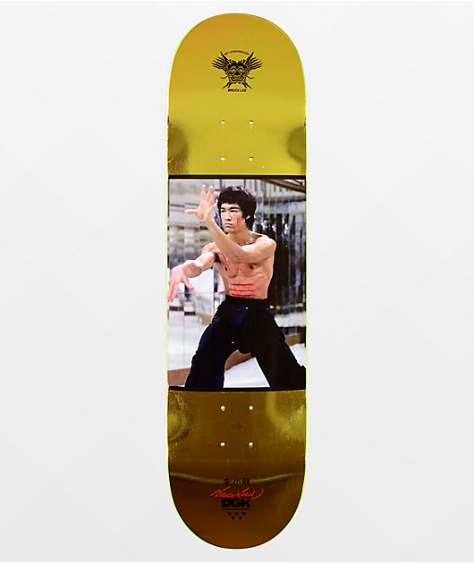 Detail Bruce Lee Skateboard Nomer 7