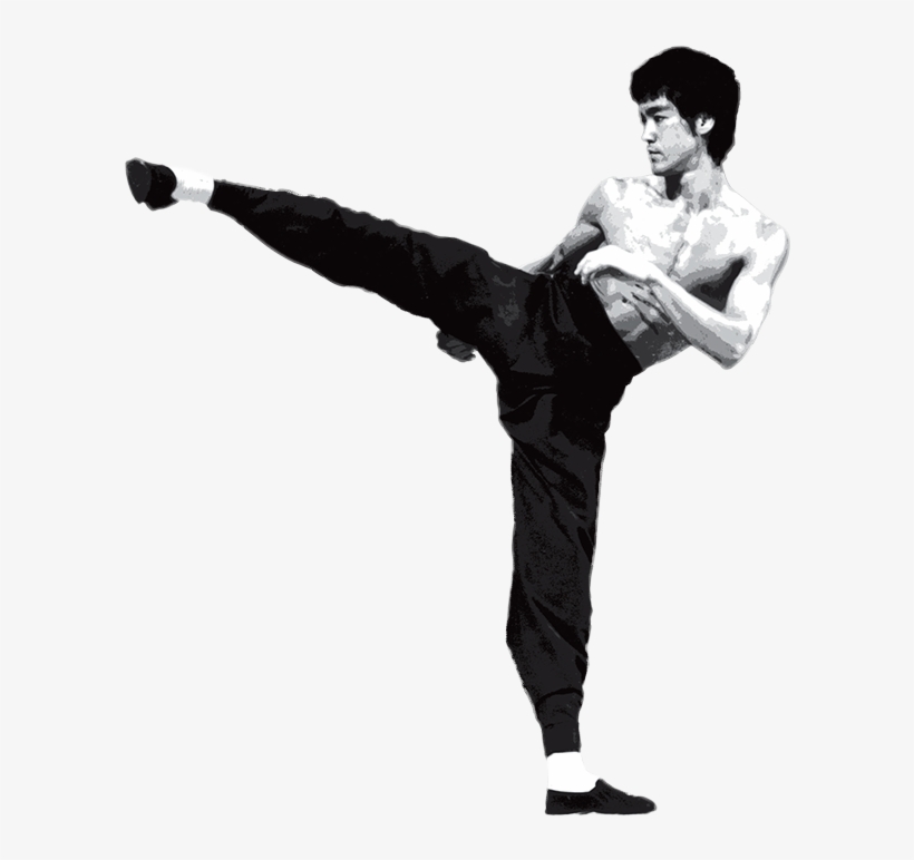 Detail Bruce Lee Transparent Nomer 12
