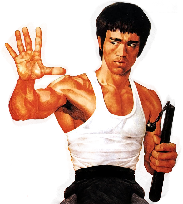 Detail Bruce Lee Transparent Nomer 16
