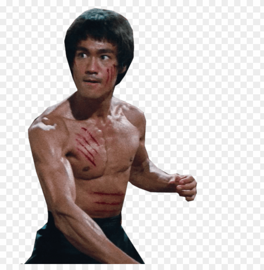 Detail Bruce Lee Transparent Nomer 7