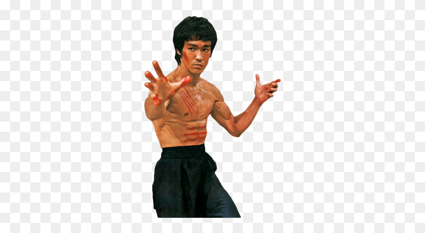 Detail Bruce Lee Transparent Nomer 8