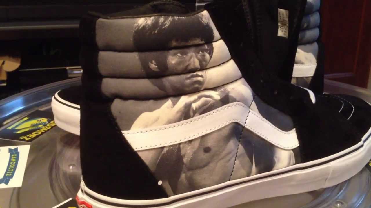 Detail Bruce Lee Vans Nomer 34