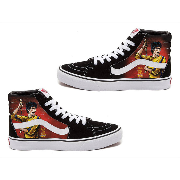 Detail Bruce Lee Vans Nomer 8