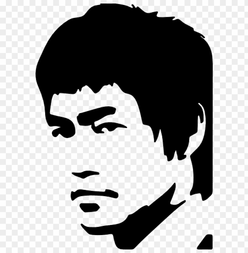 Detail Bruce Lee Vector Nomer 20