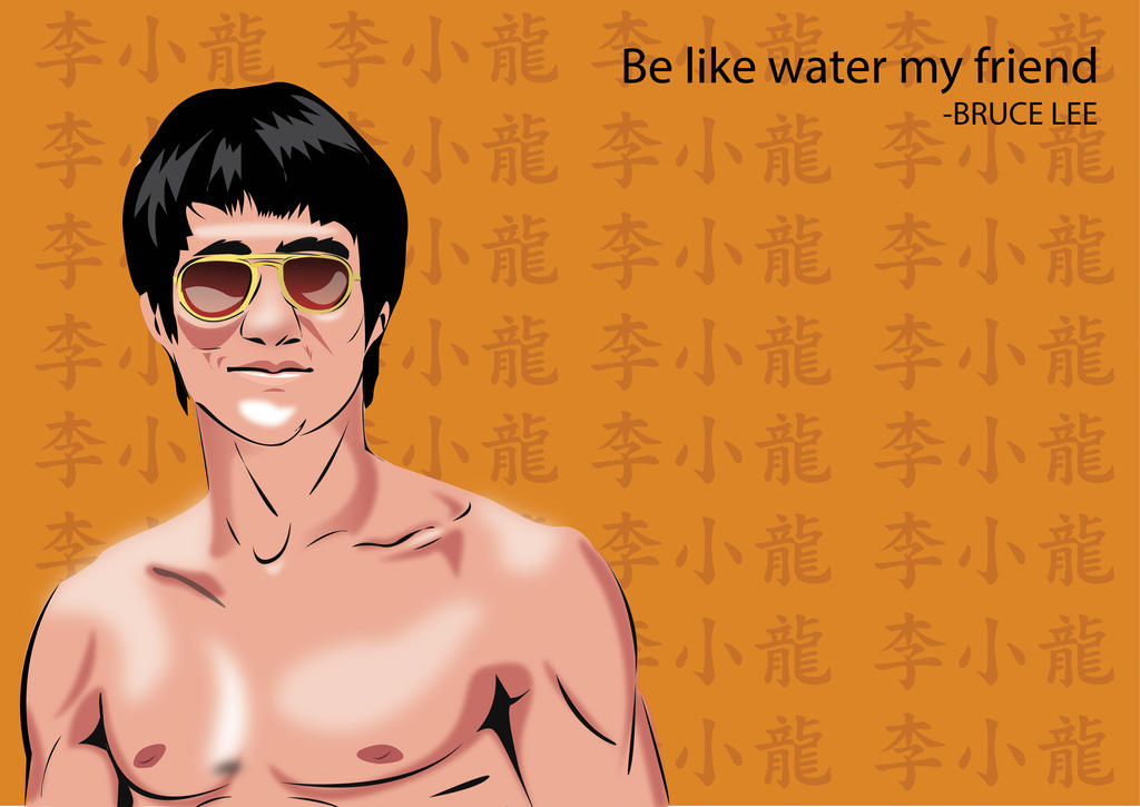 Detail Bruce Lee Vector Nomer 47