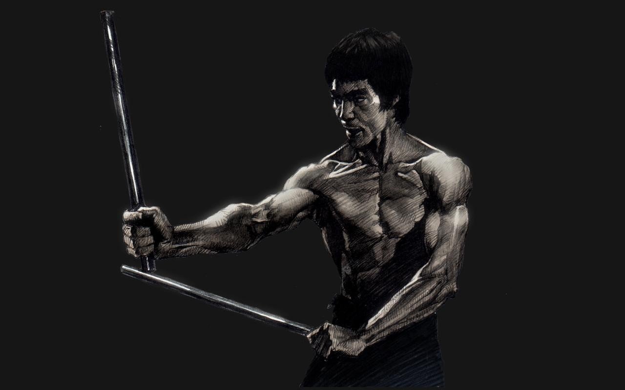 Detail Bruce Lee Wallpaper Nomer 14