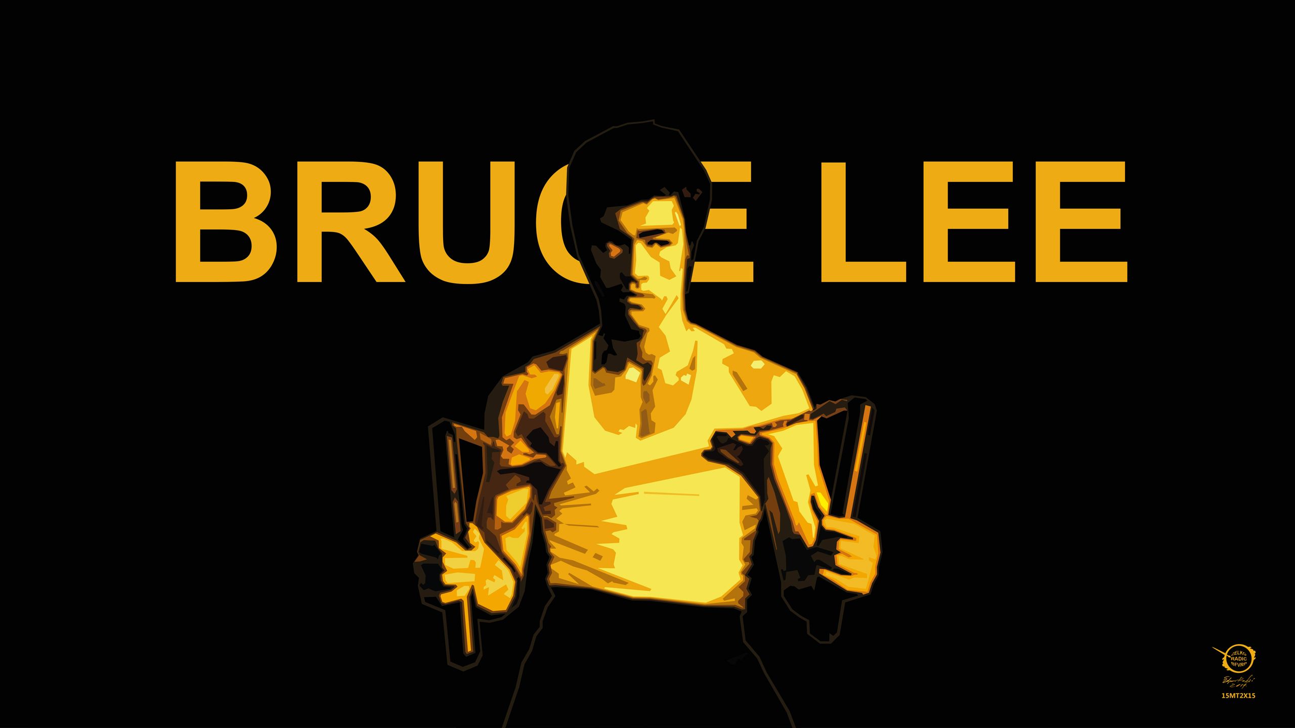 Detail Bruce Lee Wallpaper Nomer 30