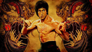 Detail Bruce Lee Wallpaper Nomer 8