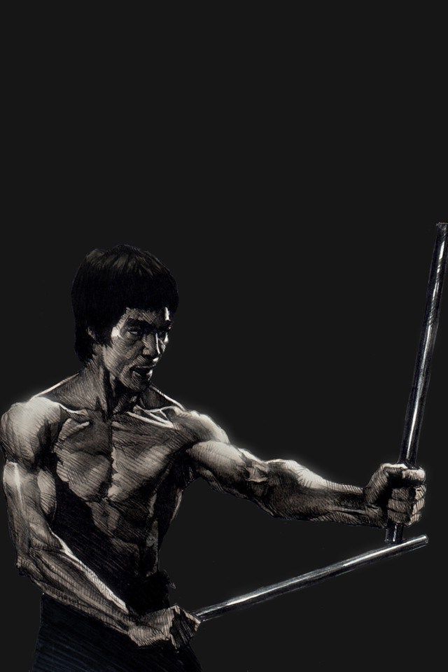 Detail Bruce Lee Wallpaper Nomer 10