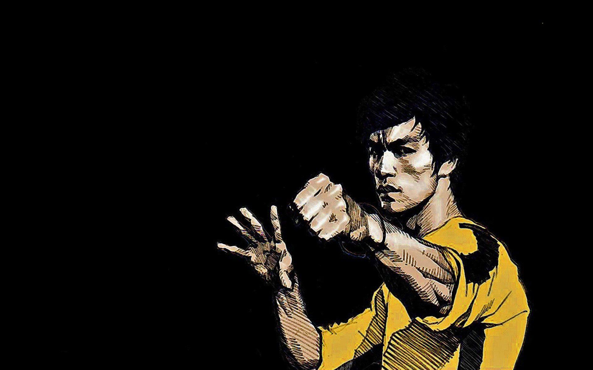 Detail Bruce Lee Wallpapers Nomer 4