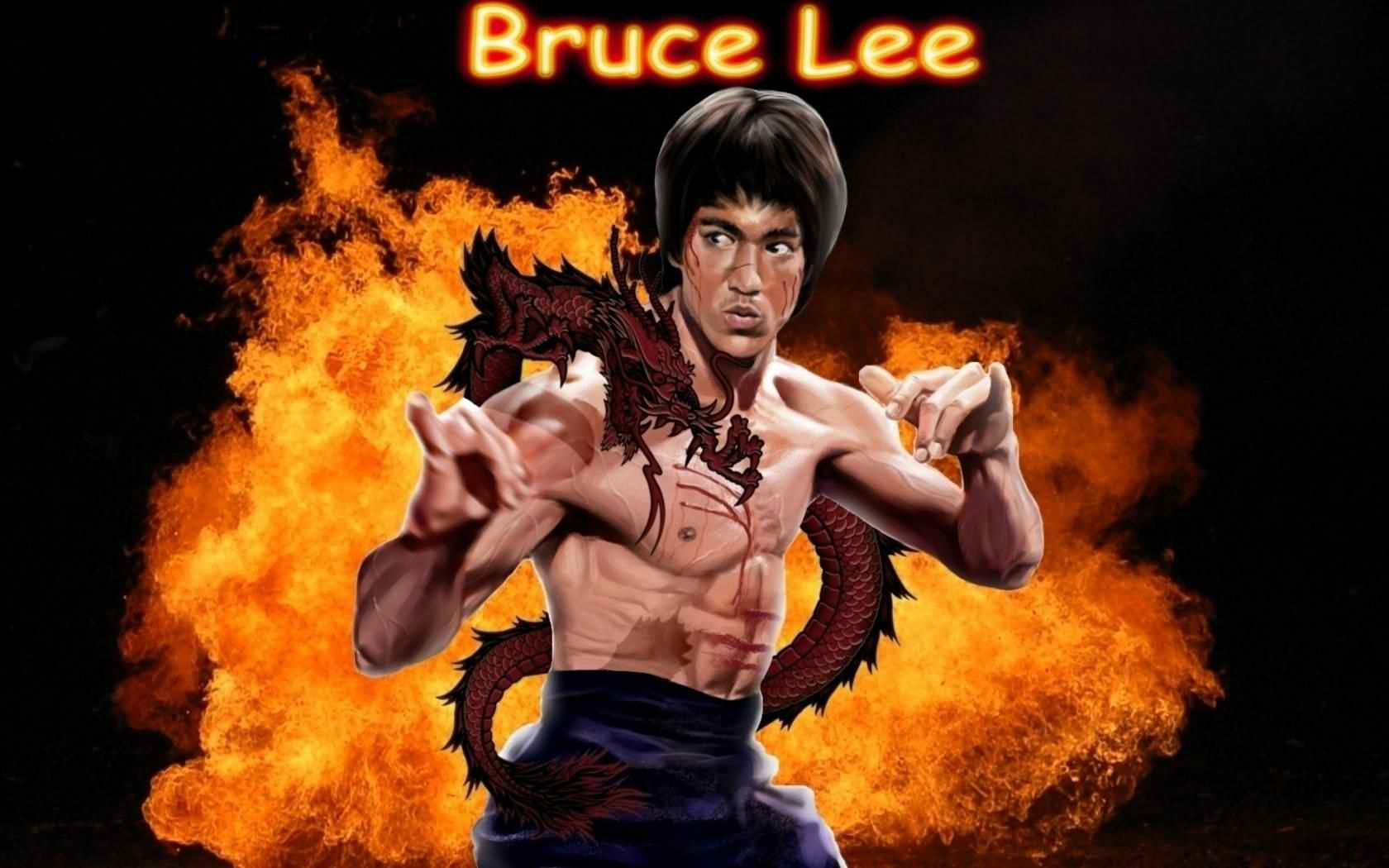 Detail Bruce Lee Wallpapers Nomer 35