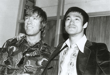 Detail Bruce Lee Y Chuck Norris Nomer 19