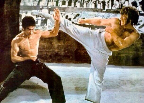 Detail Bruce Lee Y Chuck Norris Nomer 20