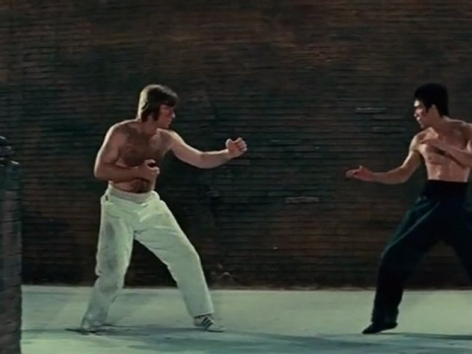 Detail Bruce Lee Y Chuck Norris Nomer 36