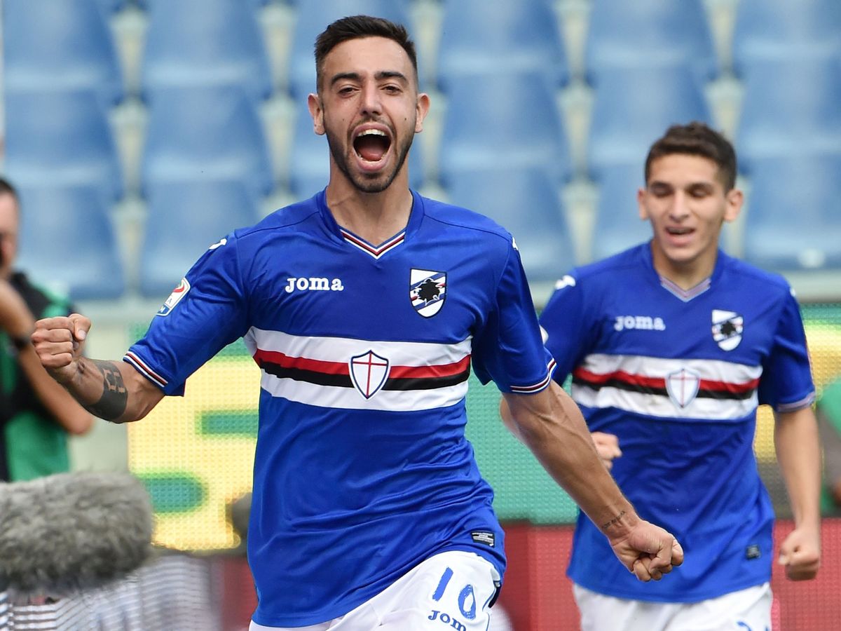 Bruno Fernandes Sampdoria - KibrisPDR