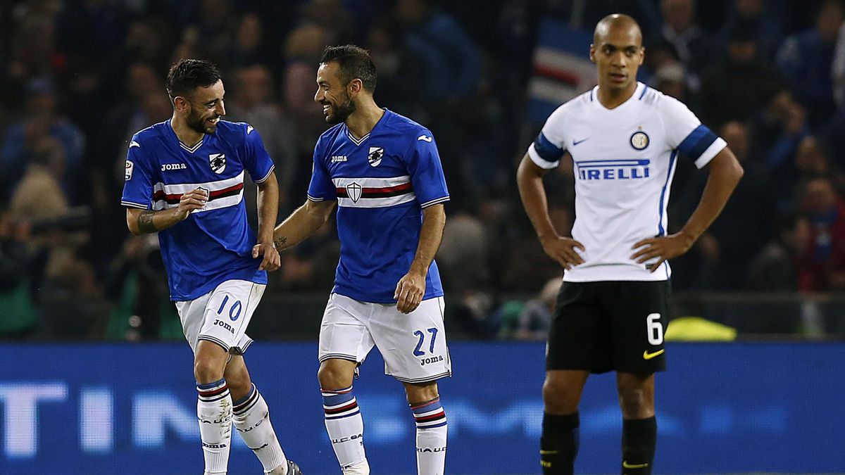 Detail Bruno Fernandes Sampdoria Nomer 35