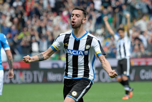 Detail Bruno Fernandes Sampdoria Nomer 39