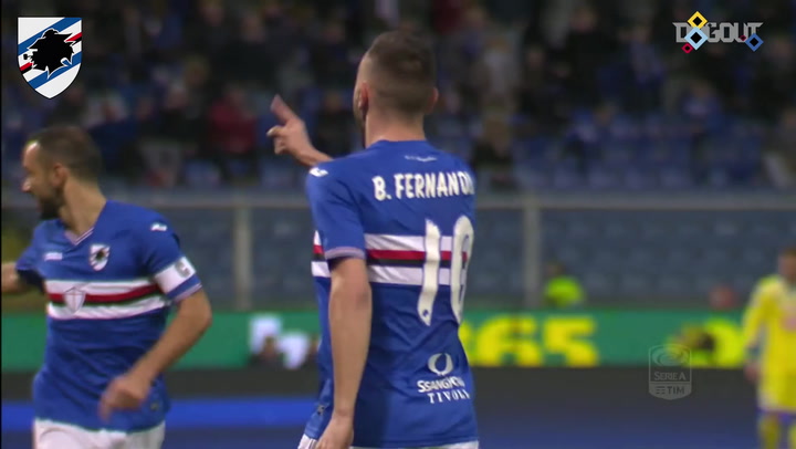 Detail Bruno Fernandes Sampdoria Nomer 48