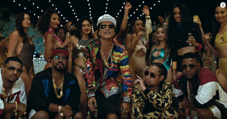 Detail Bruno Mars 24k Magic Lirik Nomer 18