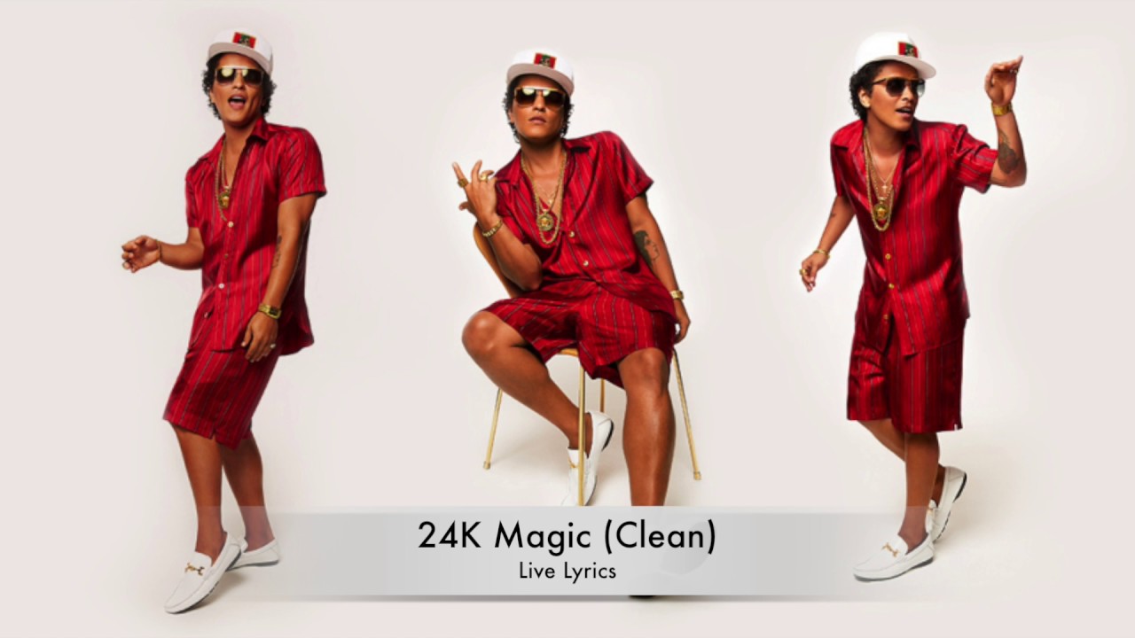 Detail Bruno Mars 24k Magic Lirik Nomer 19