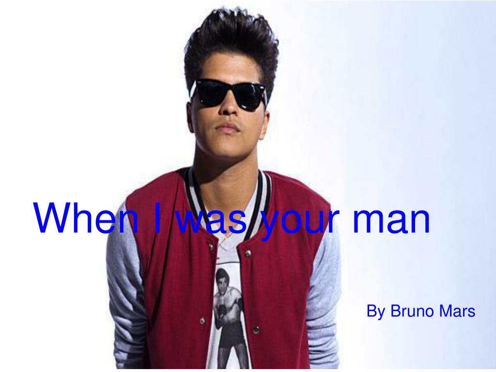 Detail Bruno Mars When I Was Your Man Wallpaper Nomer 42