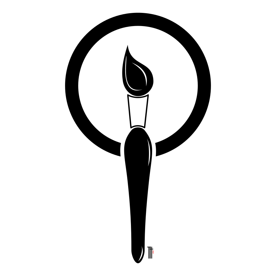 Detail Brush Logo Nomer 11