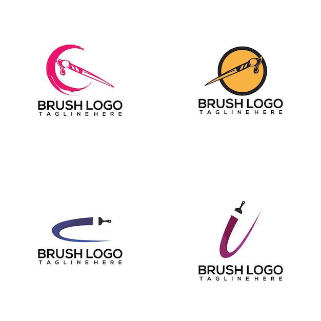 Detail Brush Logo Nomer 33