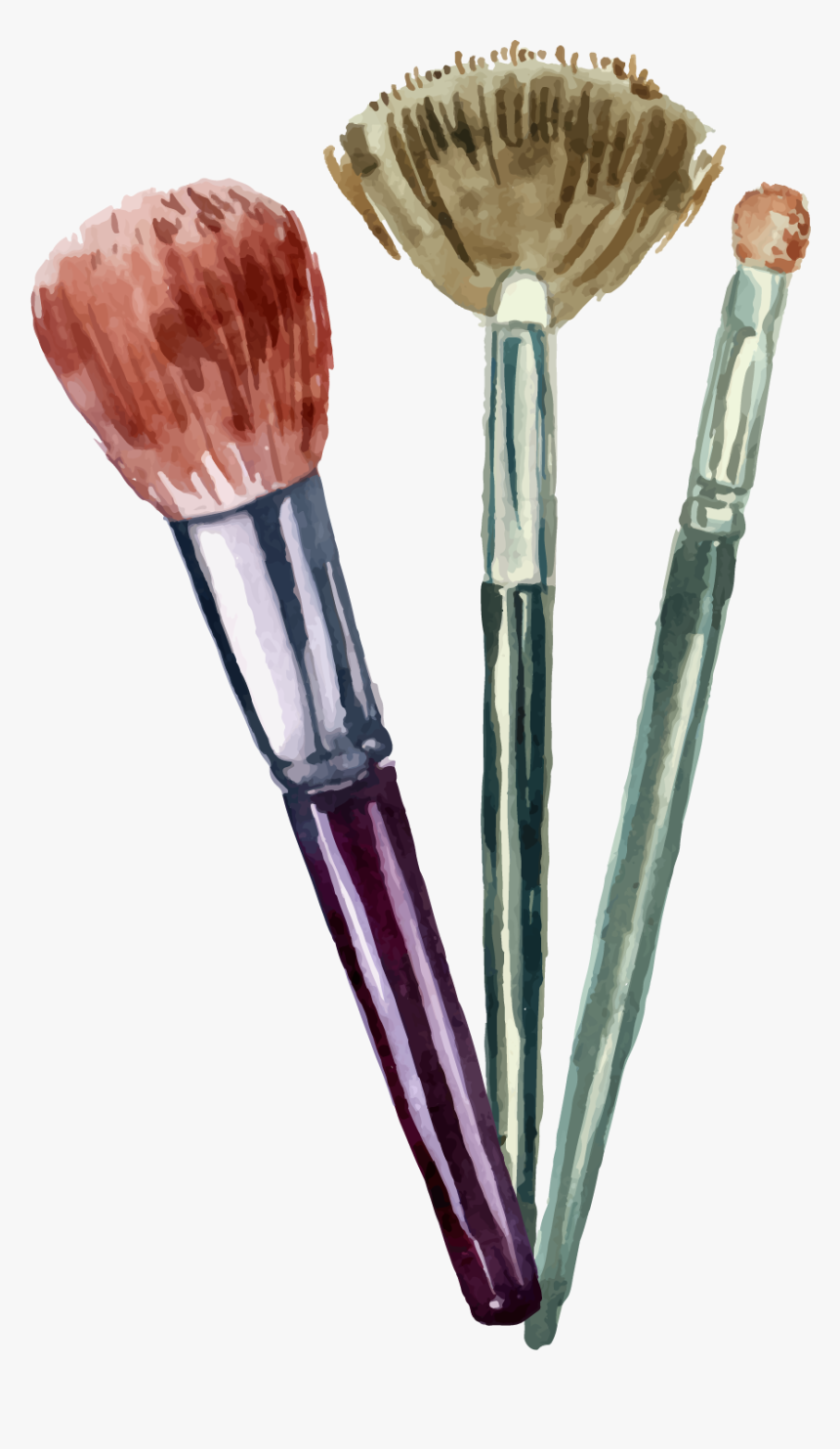 Detail Brush Make Up Png Nomer 38