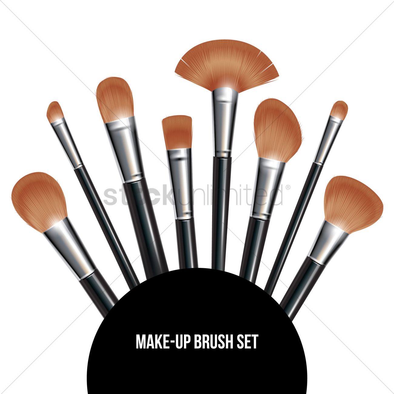 Detail Brush Make Up Png Nomer 42