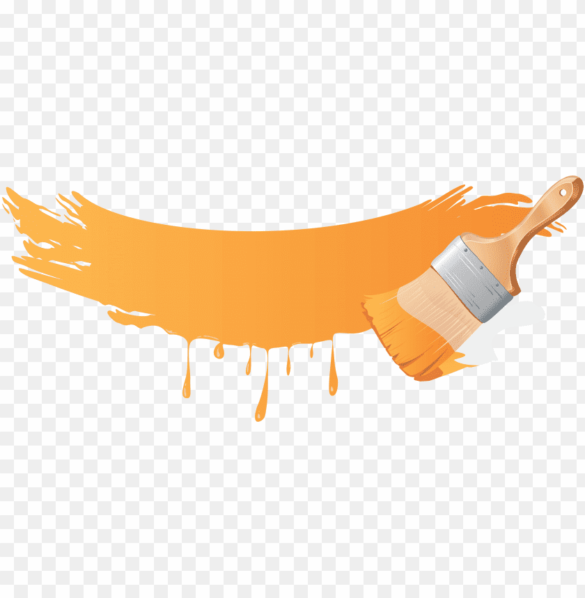 Detail Brush Orange Png Nomer 47