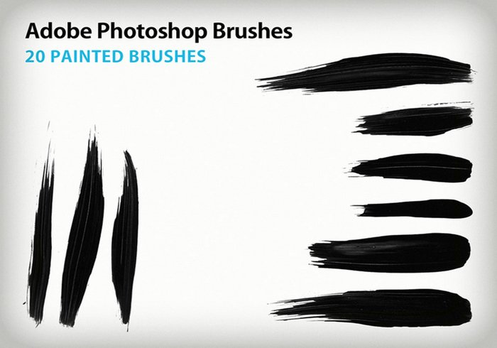Detail Brush Paint Photoshop Free Download Nomer 13