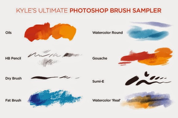 Detail Brush Paint Photoshop Free Download Nomer 50