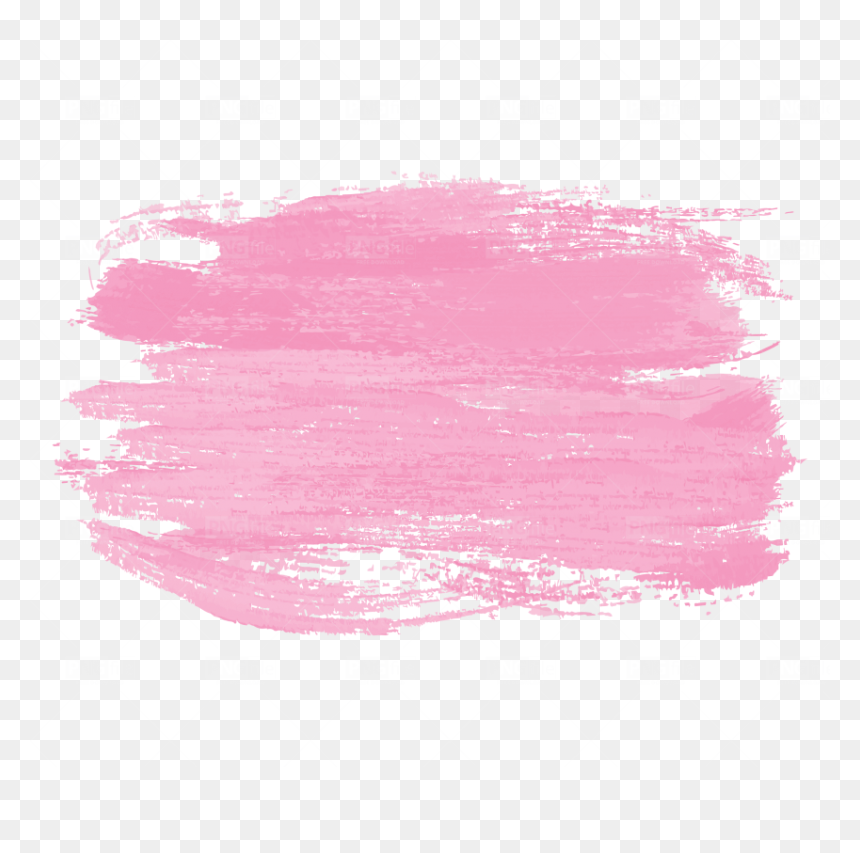 Detail Brush Stroke Pink Png Nomer 37