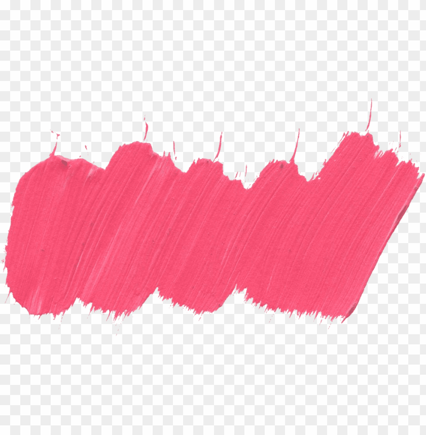 Detail Brush Stroke Pink Png Nomer 6